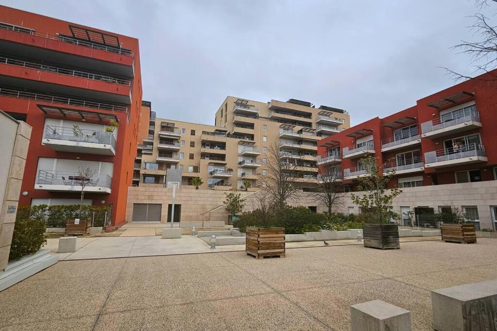 Les Marches Du Soleil Apartment Sète Exterior foto
