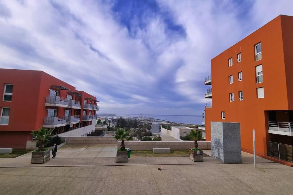 Les Marches Du Soleil Apartment Sète Exterior foto