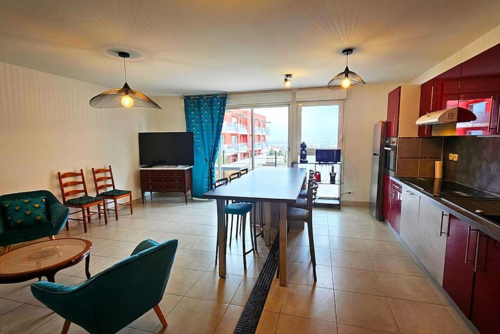Les Marches Du Soleil Apartment Sète Exterior foto