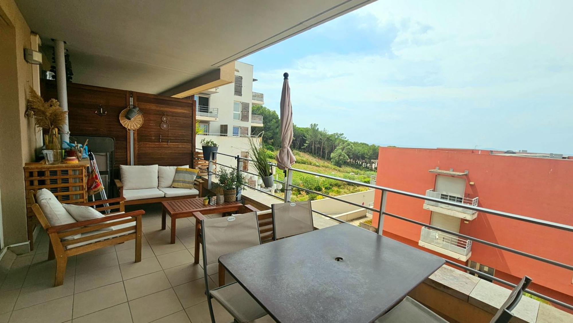 Les Marches Du Soleil Apartment Sète Exterior foto