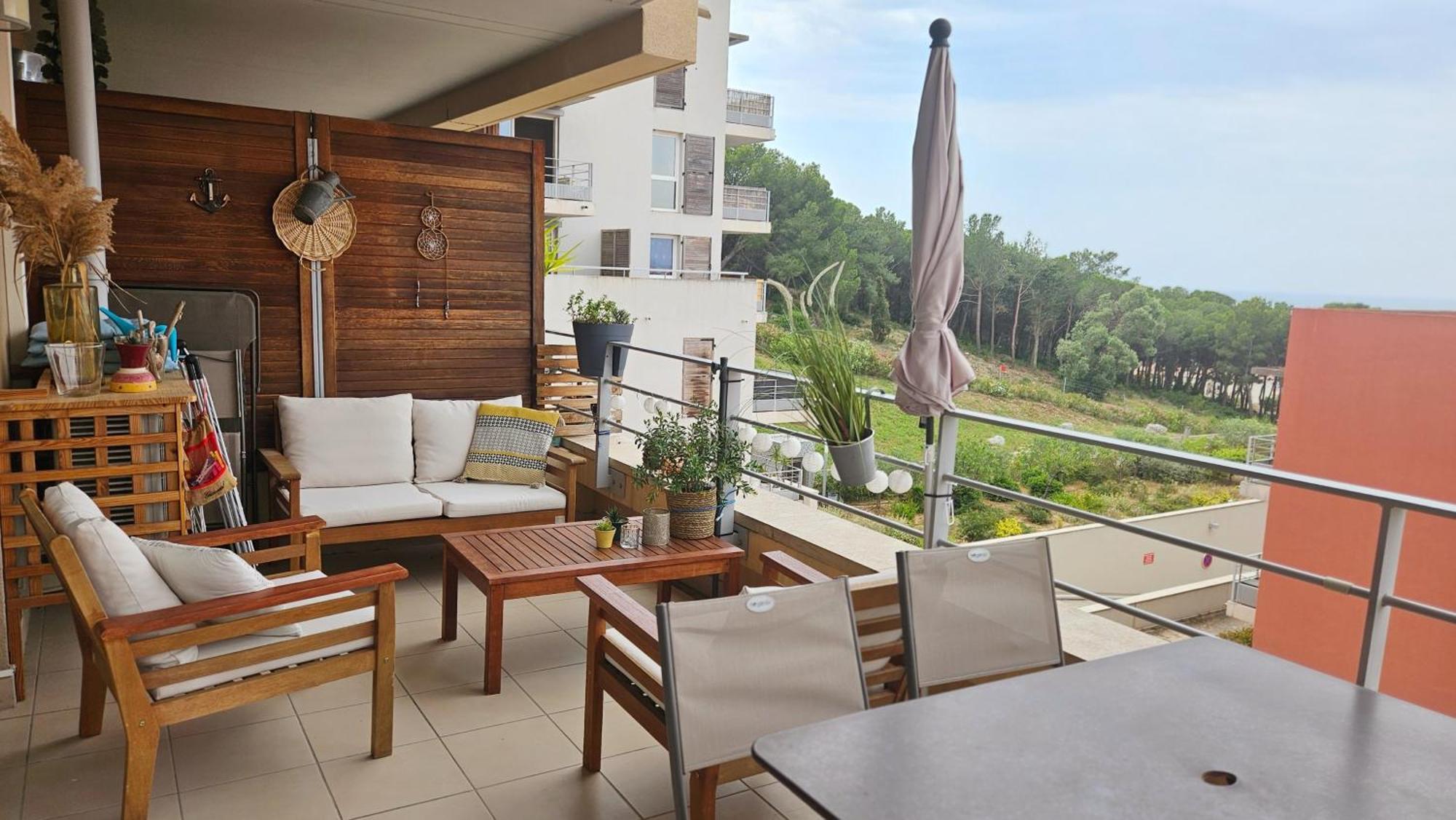 Les Marches Du Soleil Apartment Sète Exterior foto