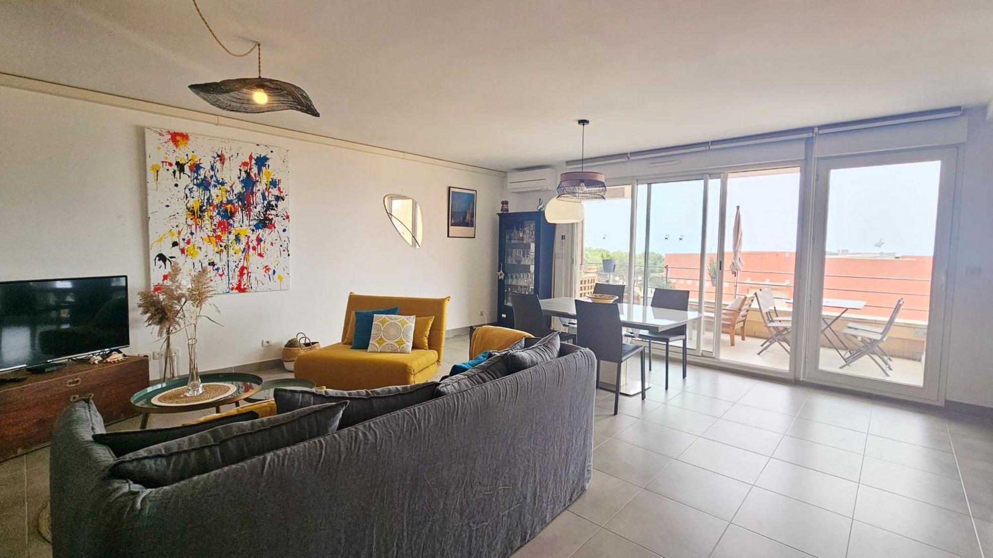 Les Marches Du Soleil Apartment Sète Exterior foto