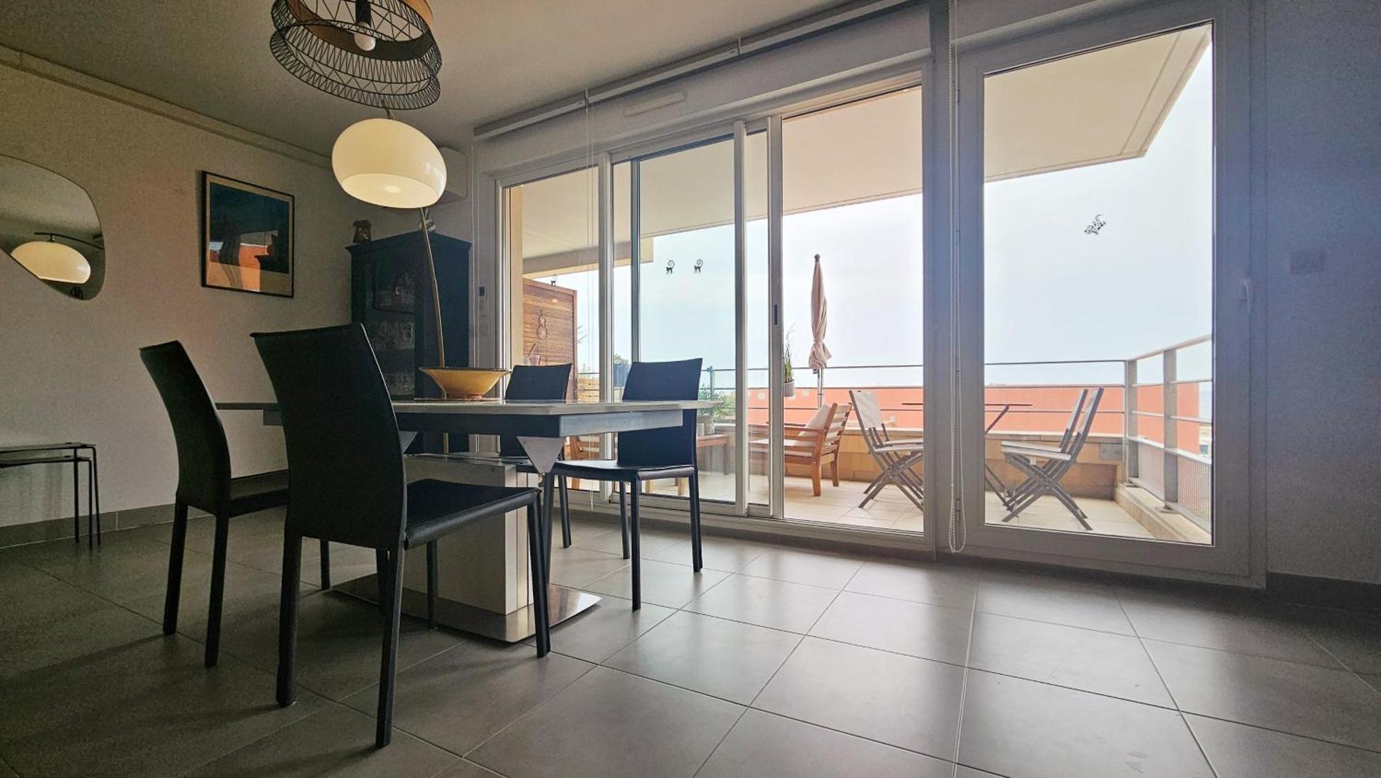 Les Marches Du Soleil Apartment Sète Exterior foto