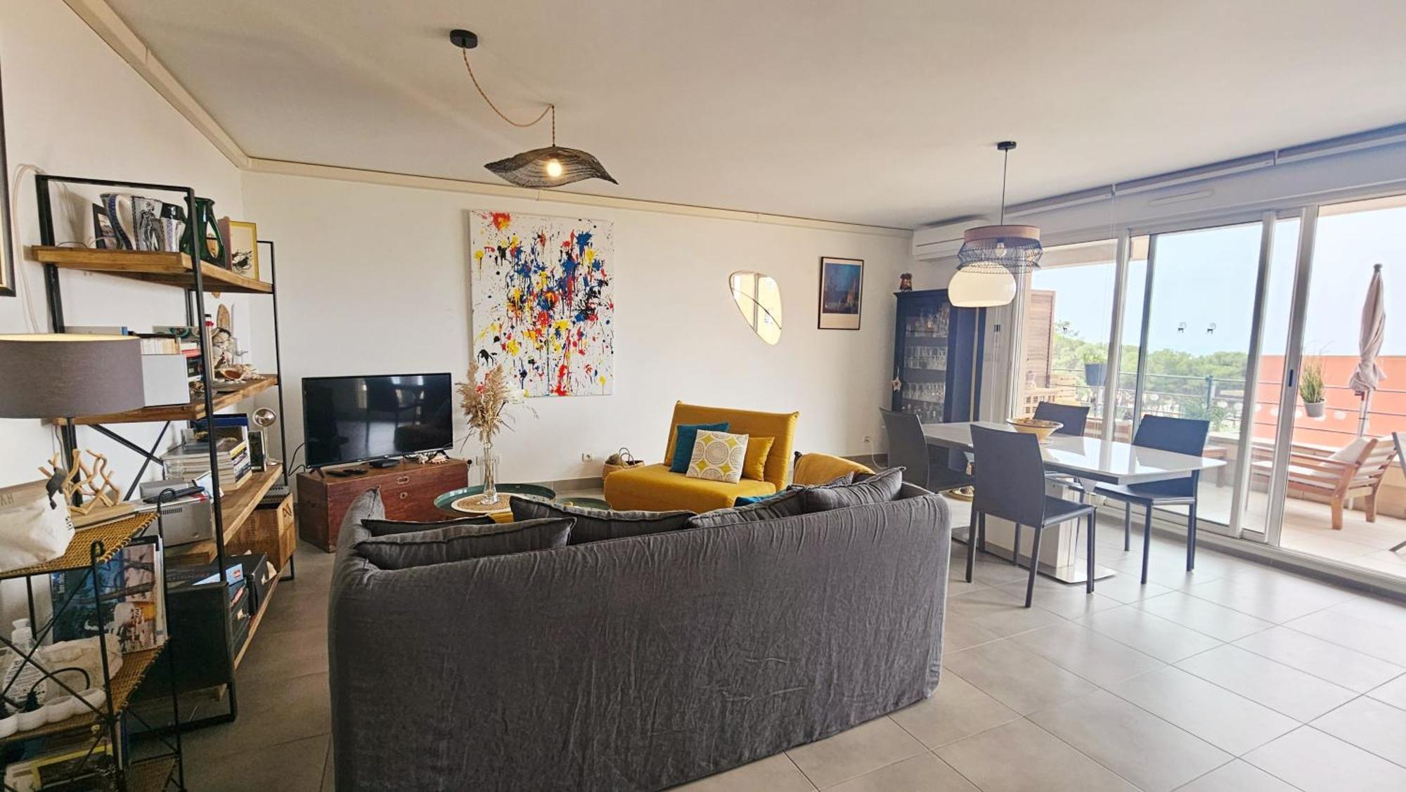 Les Marches Du Soleil Apartment Sète Exterior foto