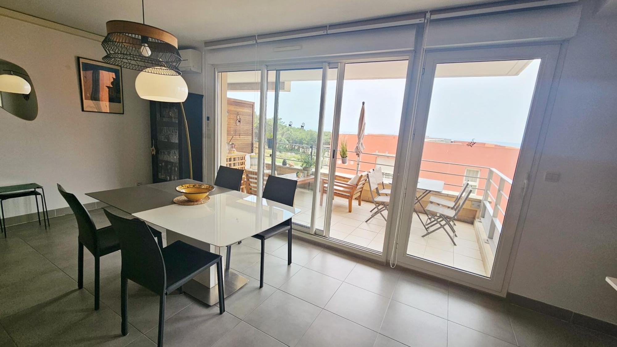 Les Marches Du Soleil Apartment Sète Exterior foto