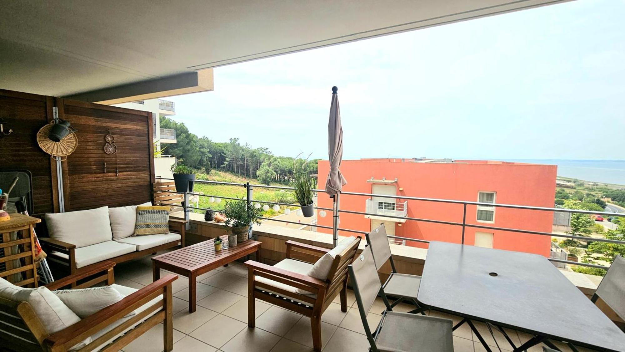 Les Marches Du Soleil Apartment Sète Exterior foto