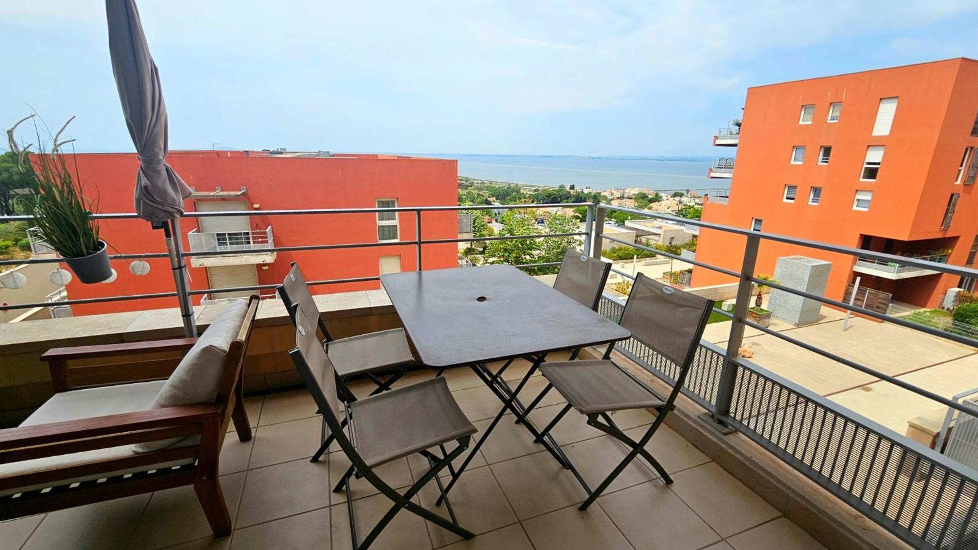 Les Marches Du Soleil Apartment Sète Exterior foto